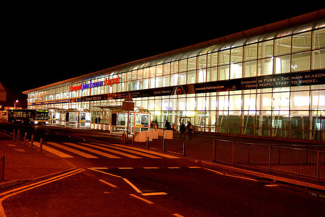 Wikimedia.org nuotr./Johno Lennono oro uostas
