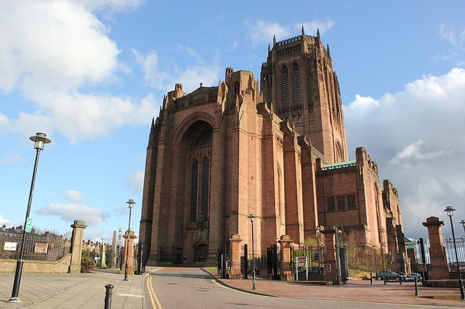 Wikimedia.org nuotr./Liverpulio anglikonų katedra