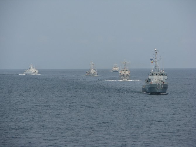 KAM nuotr. /Lietuva vadovaus NATO nuolatinės parengties laivų junginiui