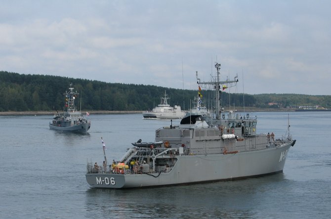 KAM nuotr. /Lietuva vadovaus NATO nuolatinės parengties laivų junginiui