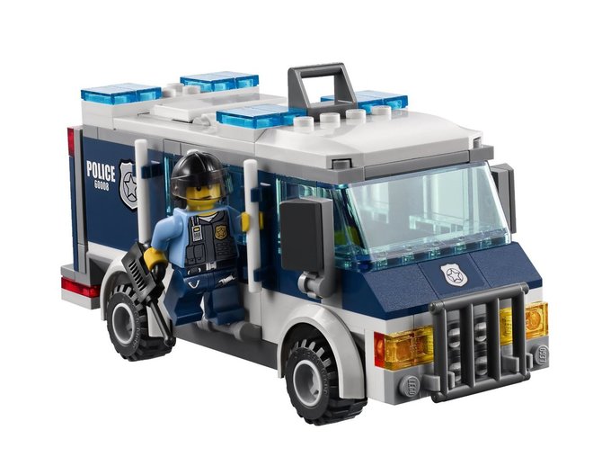 Renginio organizatorių nuotr./Lego policija