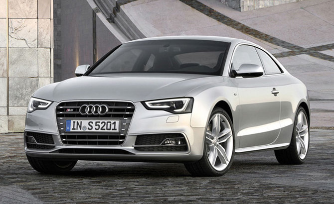 Gamintojo nuotr./„Audi S5“