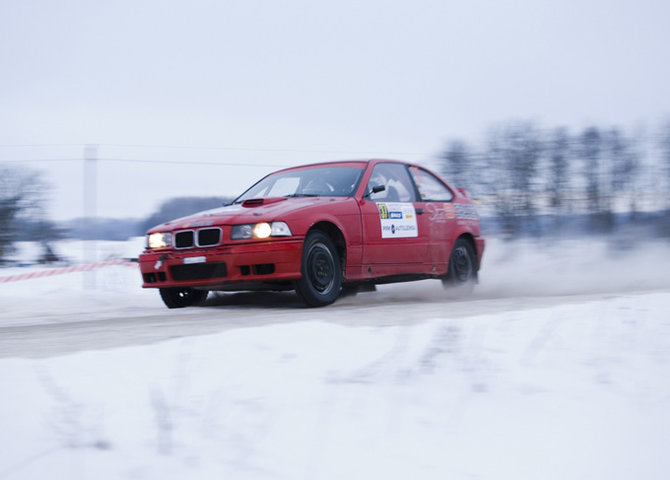 Skaitytojo Eriko M. nuotr./„Halls Winter Rally 2013“