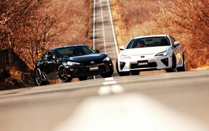 Gamintojo nuotr./„Toyota GT86“ su „DAMD“ paketu
