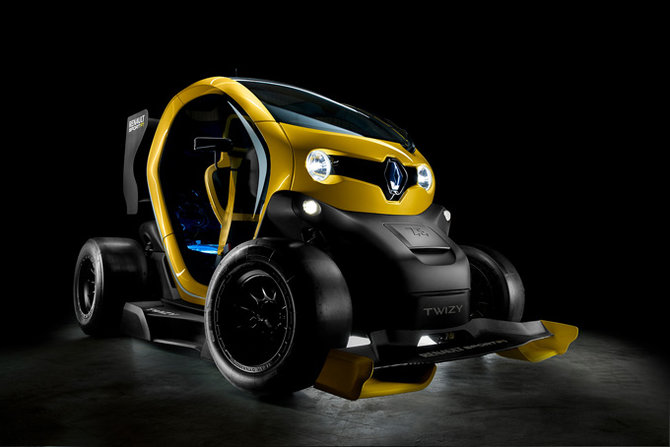 „Renault“ nuotr./„Twizy Renaultsport F1“