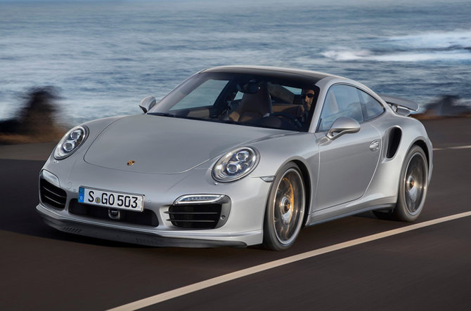 „Porsche“ nuotr./„Porsche 911 Turbo“