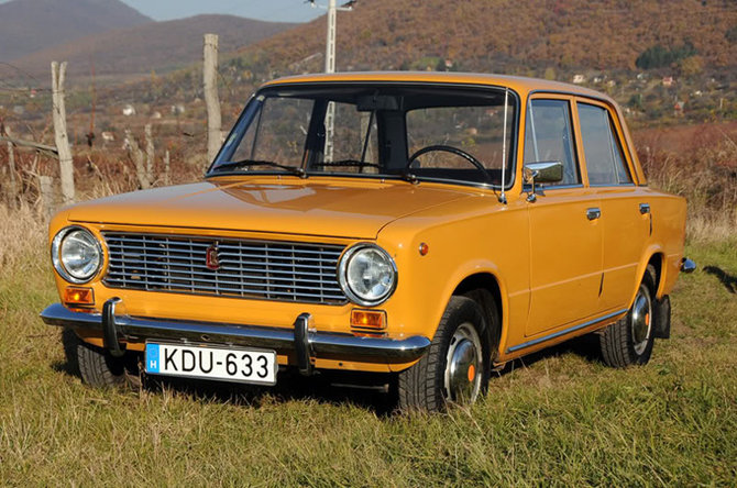 ebay.com nuotr./Parduodamas „Lada 2101“