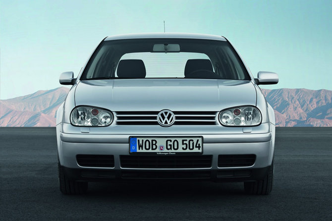 „Volkswagen“ nuotr./„Volkswagen Golf“