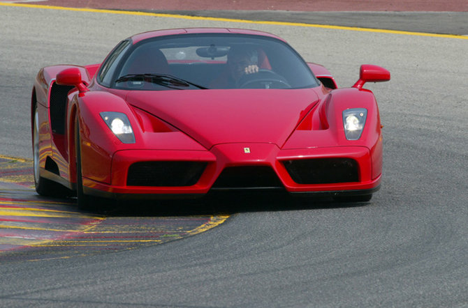 „Ferrari“ nuotr./„Ferrari Enzo“