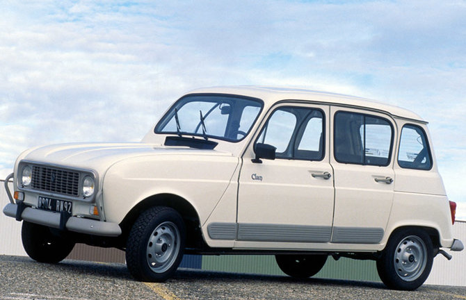 „Renault“ nuotr./„Renault 4“