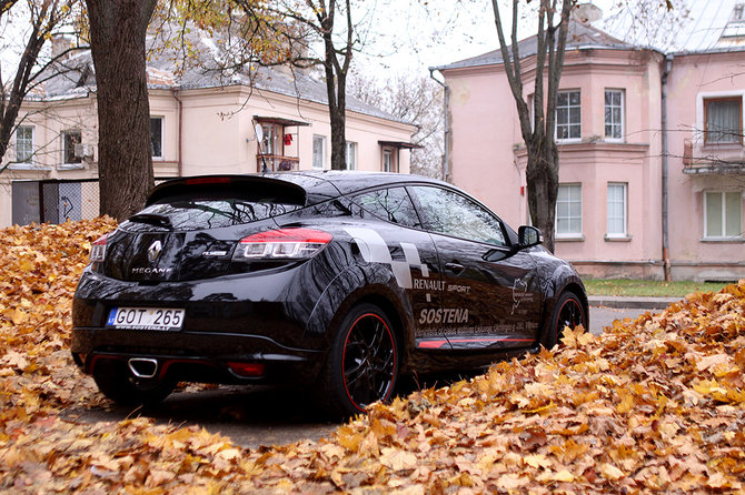 Mato Buzelio nuotr./„Renaultsport Megane RS“