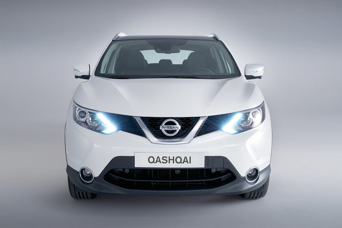 „Nissan“ nuotr./„Nissan Qashqai“