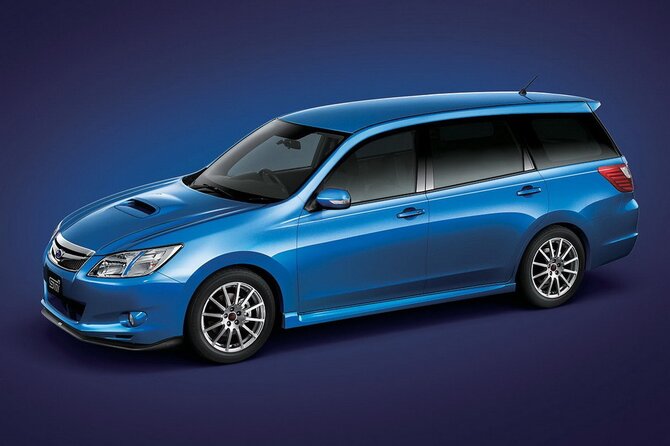 „Subaru“ nuotr./„Subaru Exiga“