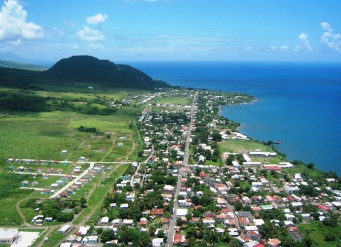 Wikipedia.org nuotr./Saint Kitsas ir Nevisas