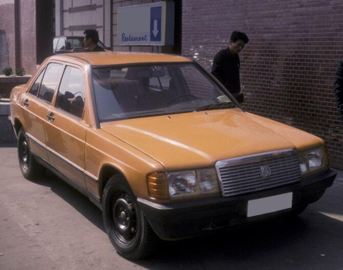Chinesecars.net nuotr./„Pyongyang 4.10“