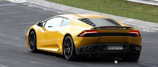 Wild-speed.com nuotr./„Lamborghini Cabrera“ eskizas