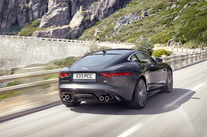„Jaguar“ nuotr./„Jaguar F-type“ kupė