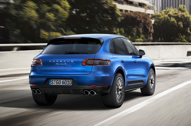 „Porsche“ nuotr./„Porsche Macan“