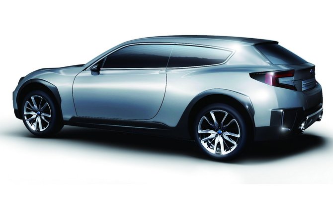 „Subaru“ nuotr./„Subaru Cross Sport Design Concept“