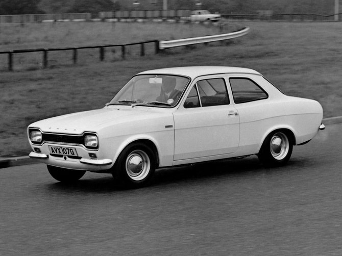 „Ford“ nuotr./„Ford Escort Twin Cam“