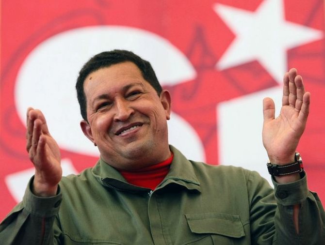Hugo Chávezas (1954-2013)
