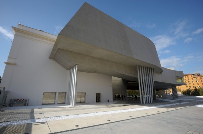 Zahos Hadid Maxxi meno centras Romoje