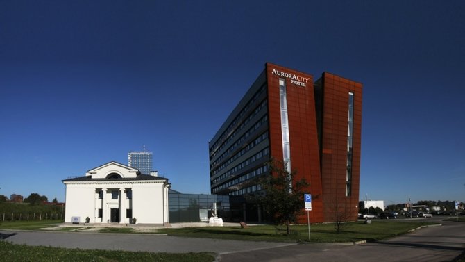 "Architektūros centras" nuotr./Ciciurka, viešbutis Aurora Klaipėdoje