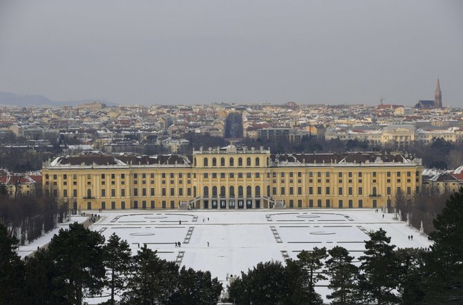 Habsburgų rūmai Vienoje