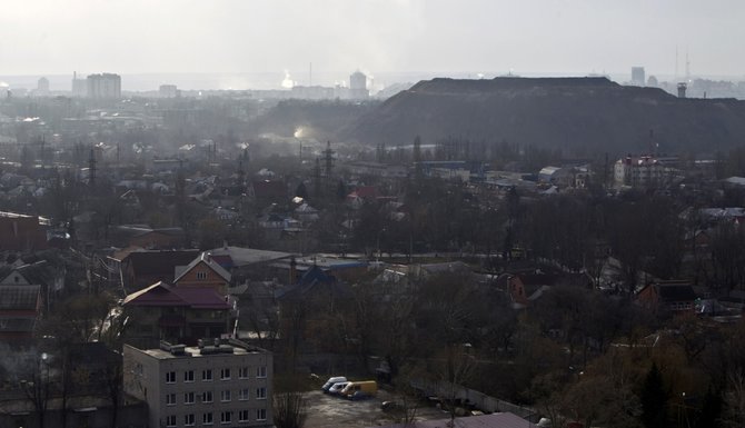 „Reuters“/„Scanpix“ nuotr./Donetskas – Ukrainos pramonės širdis