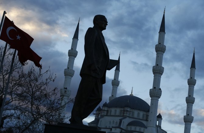 „Scanpix“ nuotr./Mustafa Kemalis Ataturkas, moderniosios Turkijos tėvas