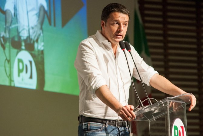 „Scanpix“ nuotr./Matteo Renzi - jauniausias Italijos premjeras
