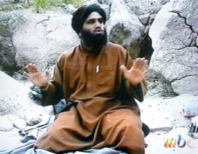 AFP/„Scanpix“ nuotr./Osamos bin Ladeno žentas Suleimanas Abu Ghaithas