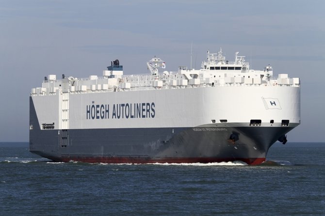 „Reuters“/„Scanpix“ nuotr./Norvegų laivas St.Petersburg, atplaukęs į dingusio lėktuvo paieškų vietą
