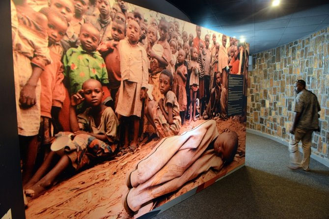 „Scanpix“ nuotr./Ruandos genocido memorialas Nyamatoje