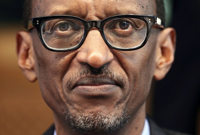 „Scanpix“ nuotr./Ruandos prezidentas Paulas Kagame
