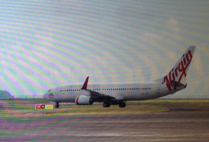AFP/„Scanpix“ nuotr./Virgin Australia lėktuvas nutupdytas Balio oro uoste išsigandus užgrobimo pavojaus