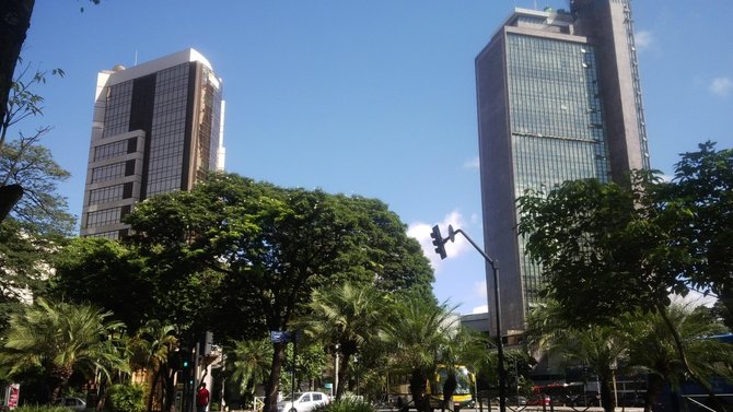 Aistės Šuliokaitės nuotr./Belo Horizontė, trečias pagal dydį Brazilijos miestas.