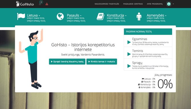 GoHisto