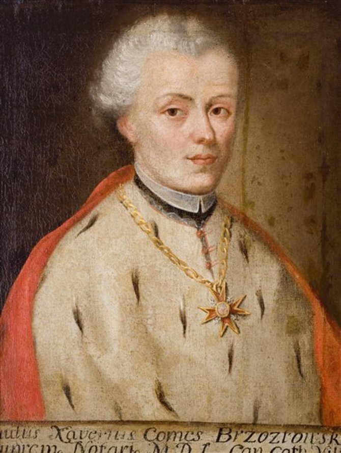 Paulavos Respublikos įkūrėjas, kunigas  Povilas Ksaveras Bžostovskis