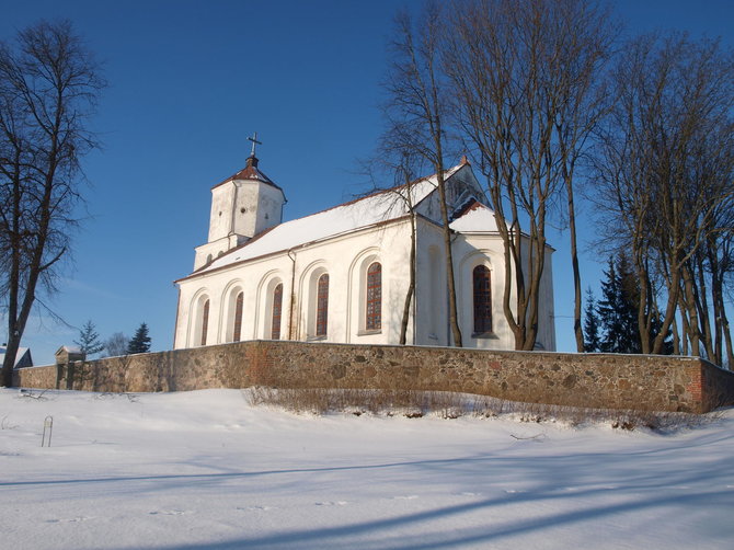 Siesikų Šv.Baltramiejaus bažnyčia