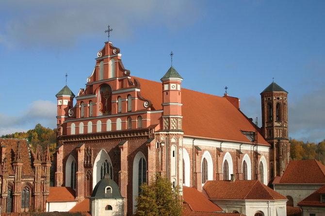 Vilniaus Šv. Pranciškaus ir Šv. Bernardinų bažnyčia