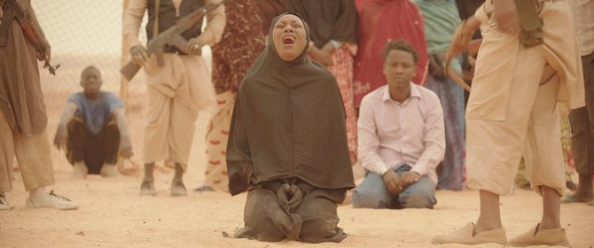 Kadras iš filmo "Timbuktu"