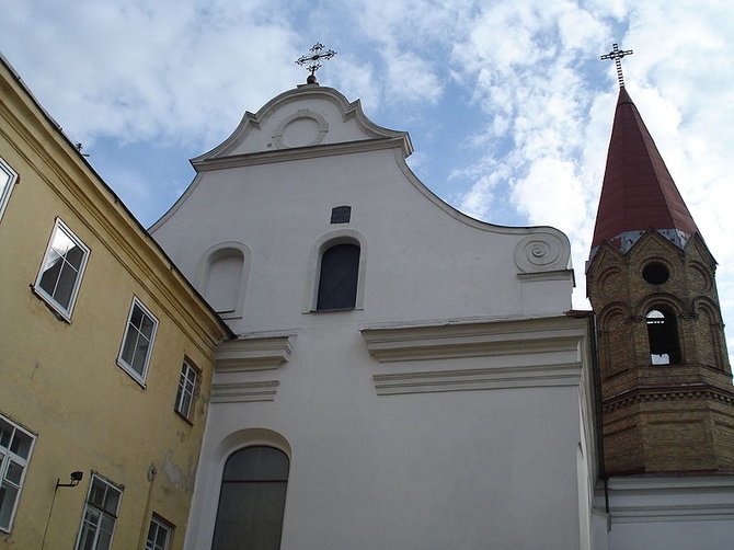 Vilniaus liuteronų bažnyčia