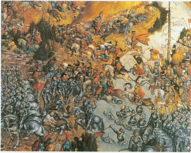 LDK kariuomenė Oršos mūšyje 1514 metais