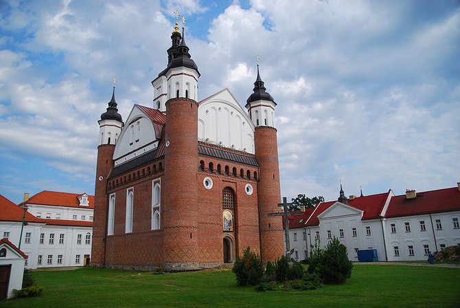 Supraslio vienuolynas ir cerkvė