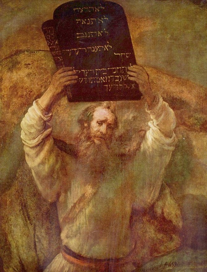 Rembranto Mozė