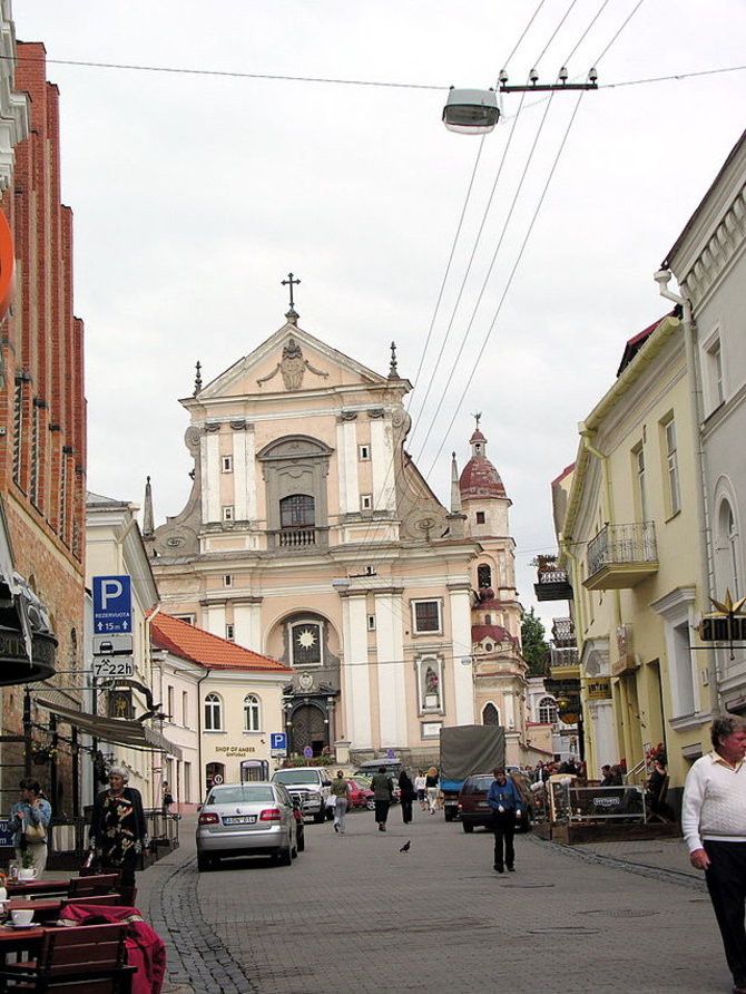 Vilnius. Šv. Teresės bažnyčia