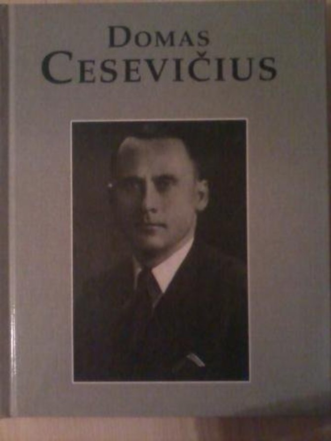 Knyga apie Tautitinkų p. pirmininką Domą Cesevičių