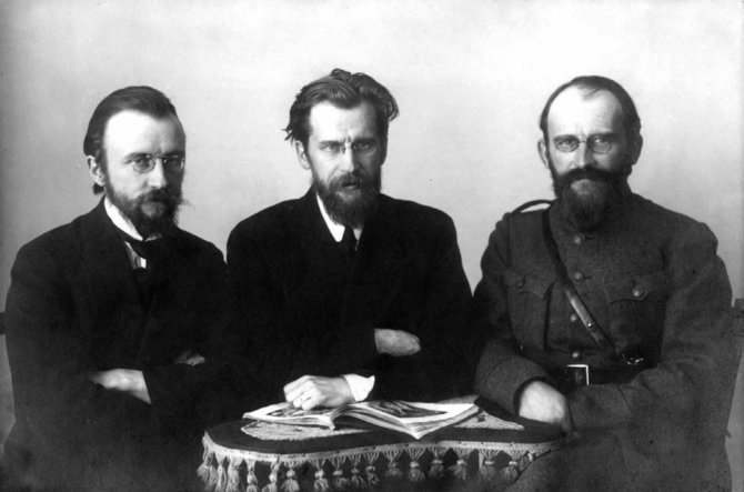 Viktoras, Mykolas ir Vaclovas Biržiškos buvo masonai
