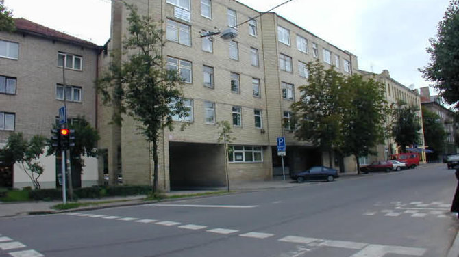 Vilnius, Algirdo gatvė Nr. 19 - Darbo inspekcija